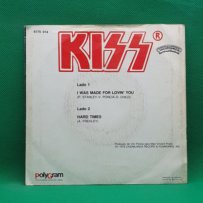 Kiss ‎– I Was Made For Lovin' You