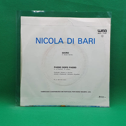 Nicola Di Bari ‎– Giuro