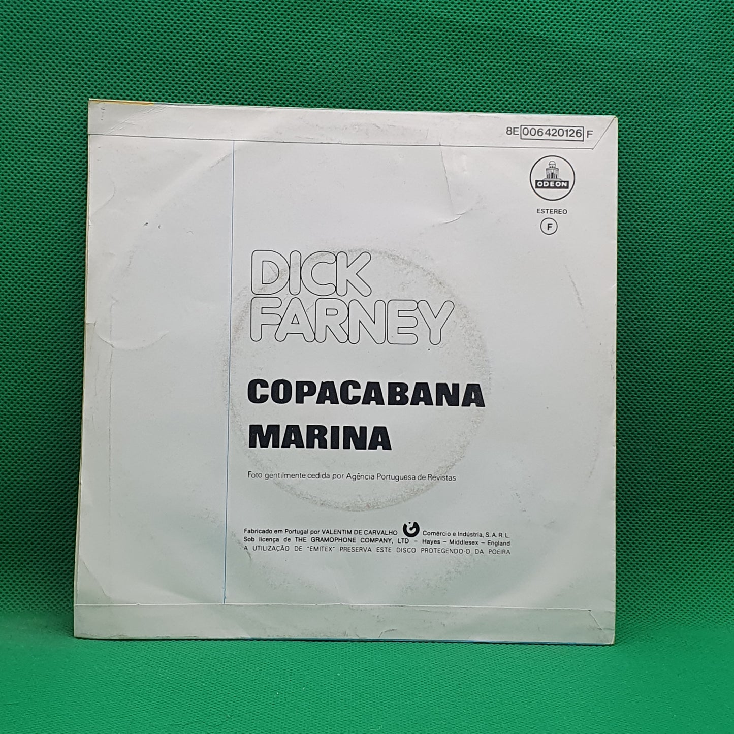 Dick Farney ‎– Copacabana