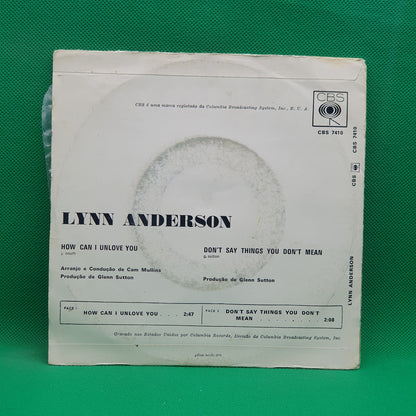 Lynn Anderson ‎– How Can I Unlove You