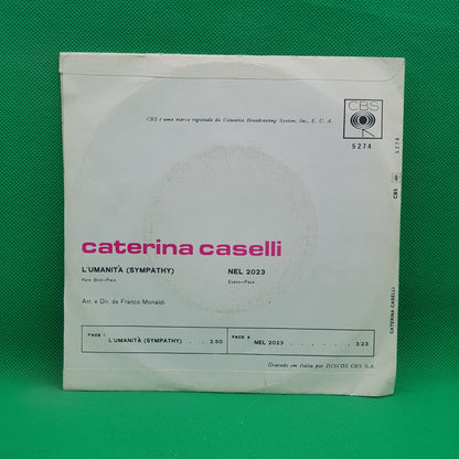 Caterina Caselli ‎– L'umanità = Sympathy