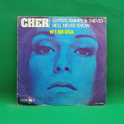 Cher ‎– Gypsys, Tramps & Thieves
