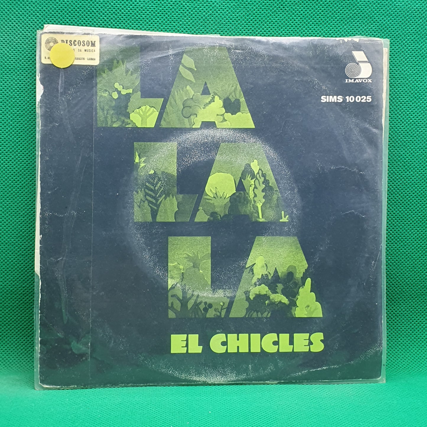 El Chicles ‎– La La La / At Number One