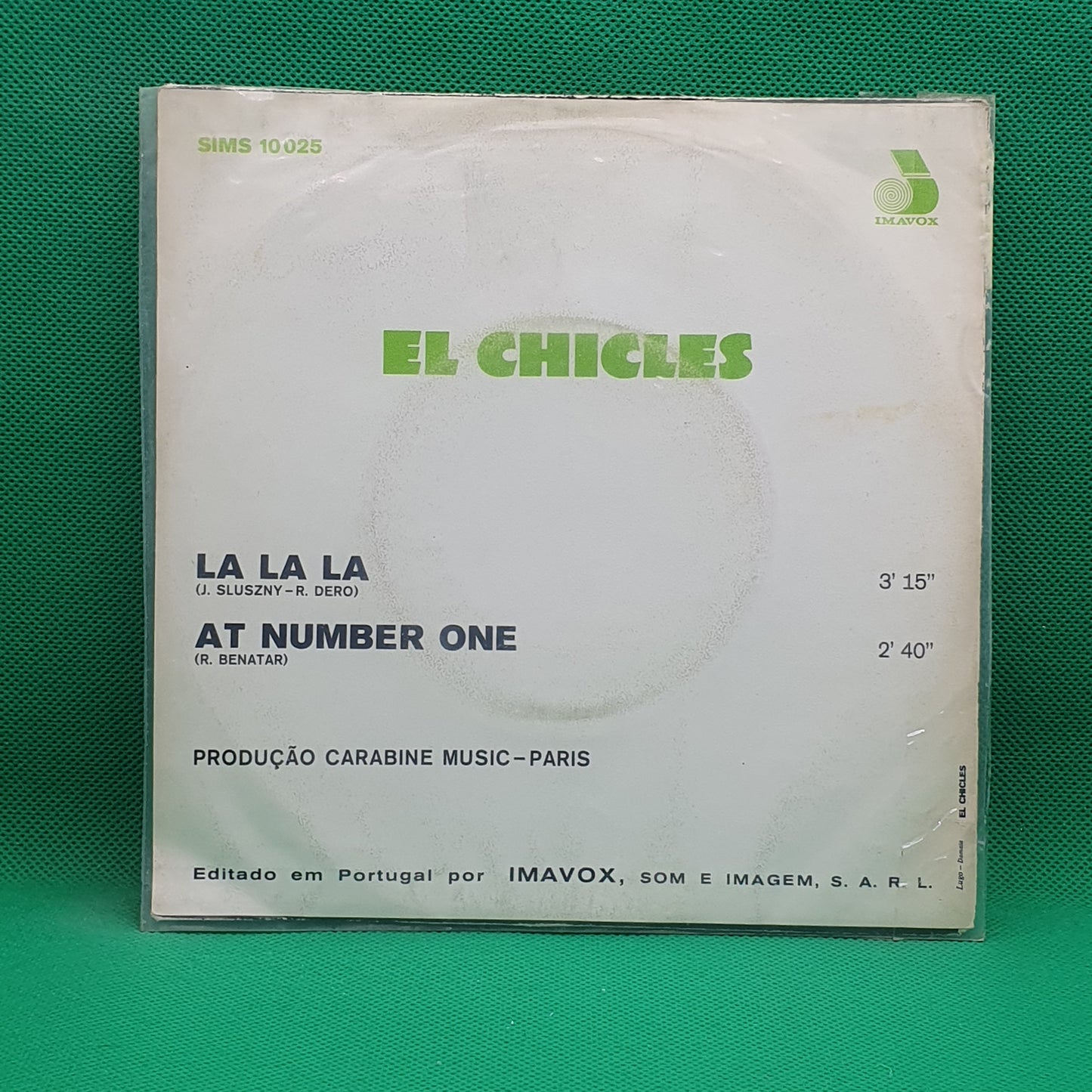 El Chicles ‎– La La La / At Number One