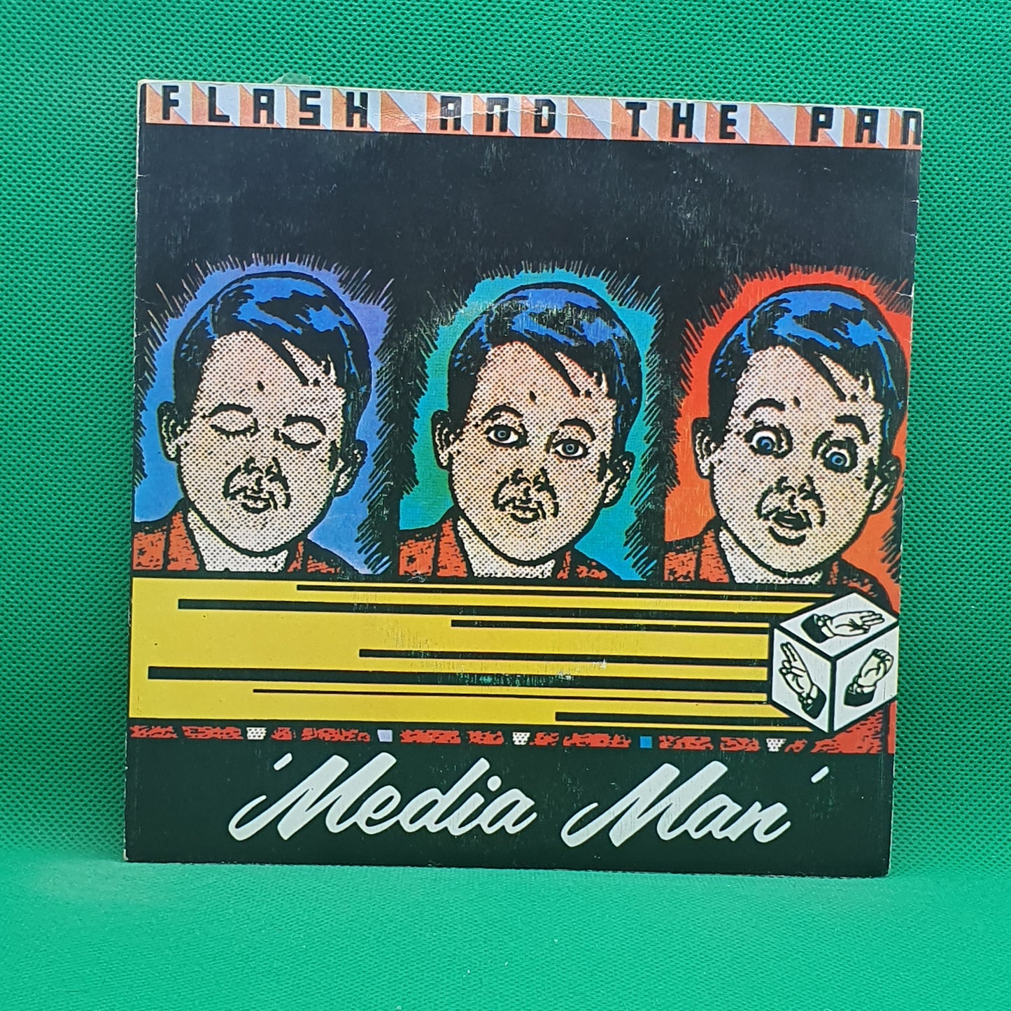 Flash And The Pan ‎– Media Man
