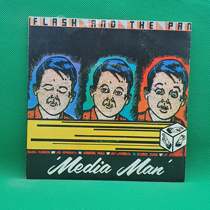 Flash And The Pan ‎– Media Man