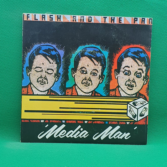 Flash And The Pan ‎– Media Man