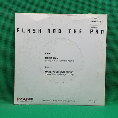 Flash And The Pan ‎– Media Man