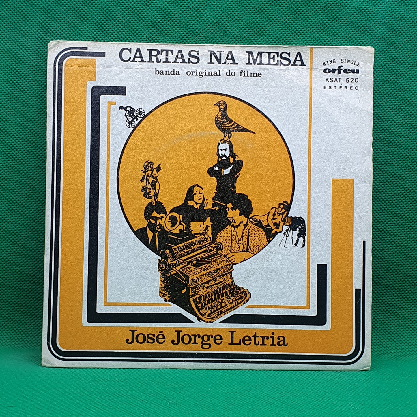 José Jorge Letria ‎– Cartas Na Mesa