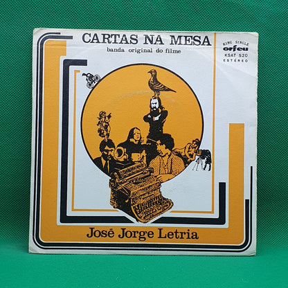 José Jorge Letria ‎– Cartas Na Mesa