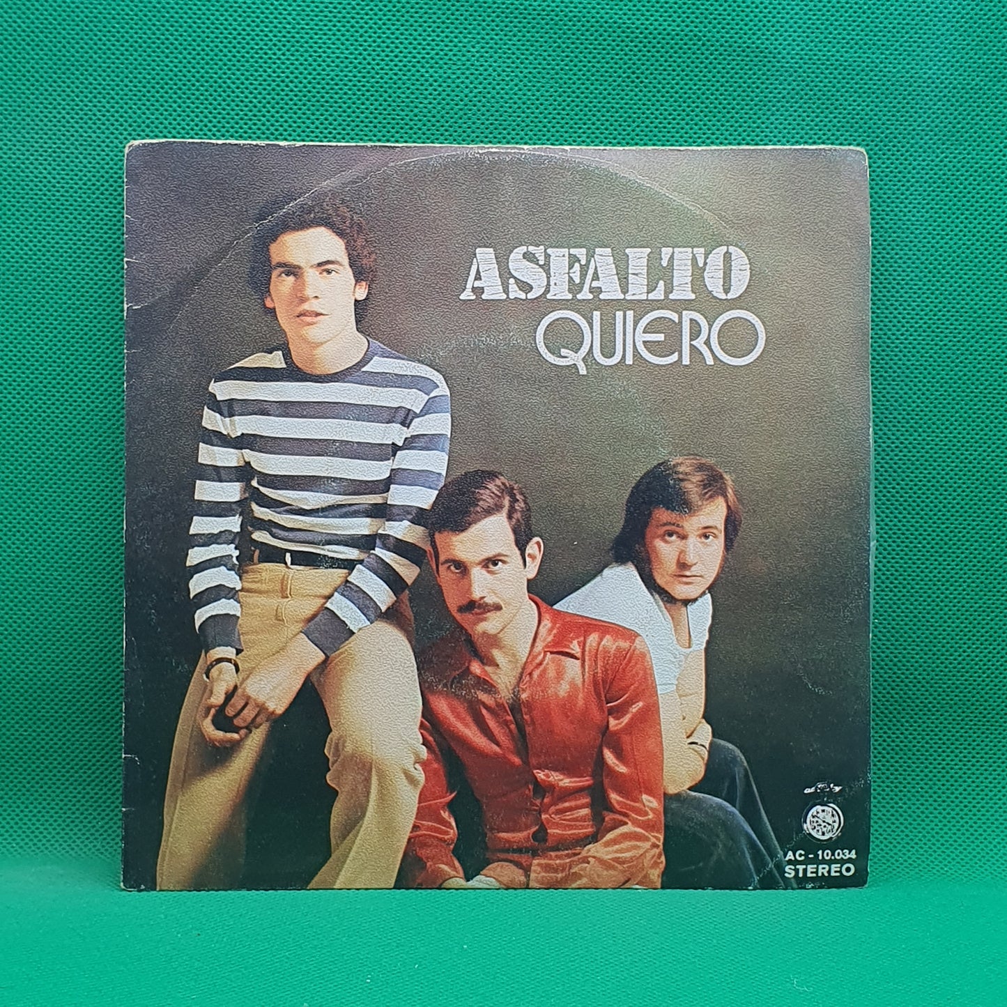 Asfalto ‎– Quiero
