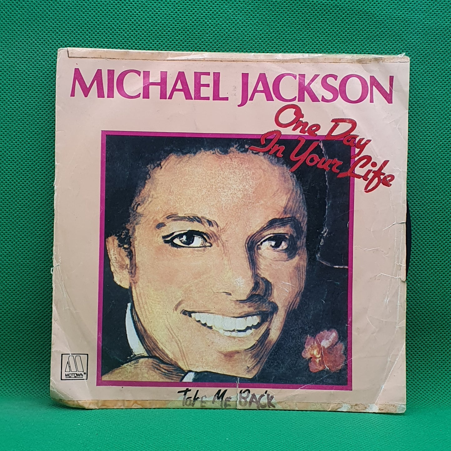 Michael Jackson ‎– One Day In Your Life