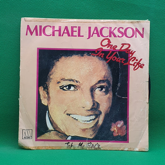 Michael Jackson ‎– One Day In Your Life