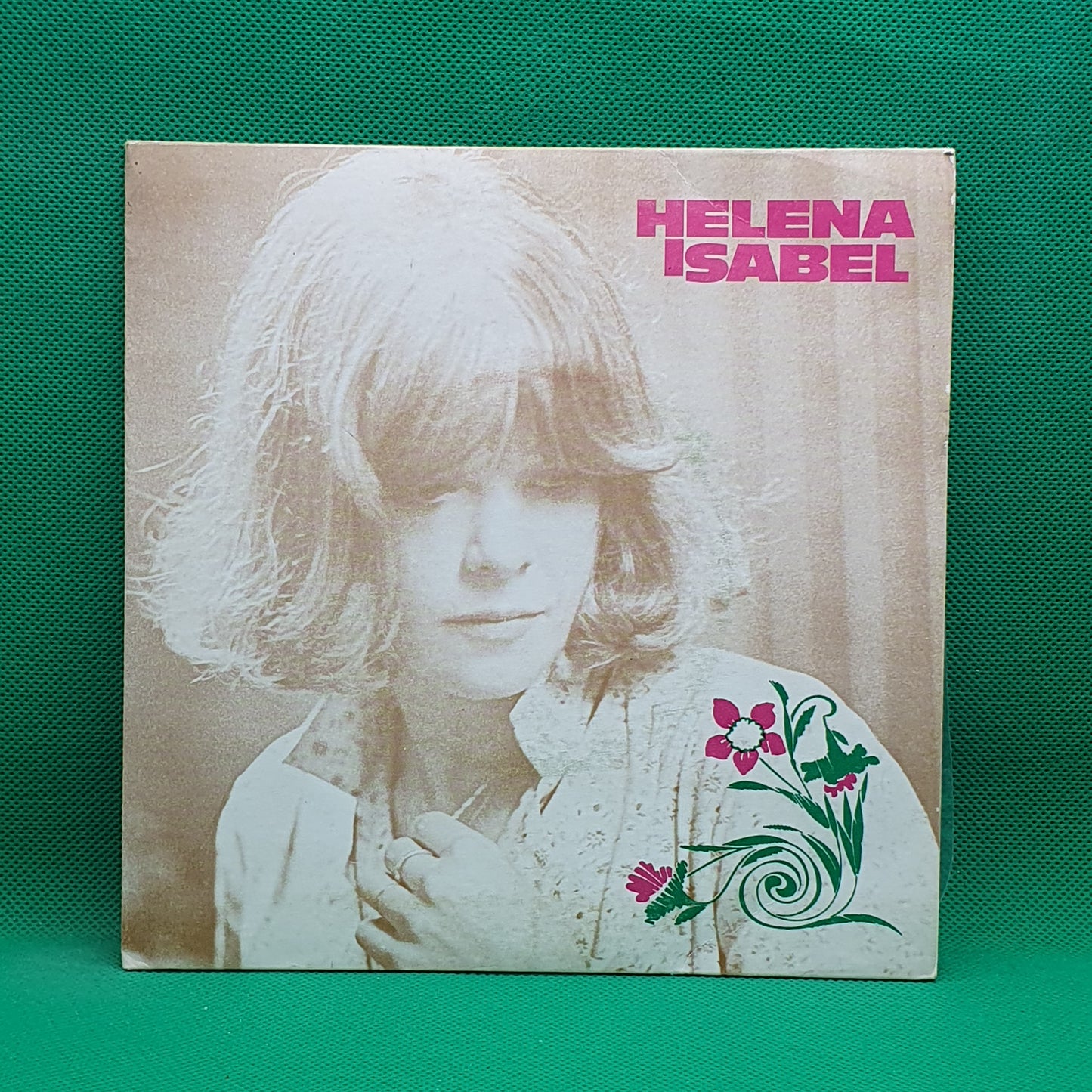 Helena Isabel ‎– Um Abraço, Mais Nada