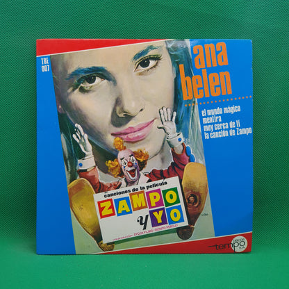 Ana Belen ‎– Canciones de La Película Zampo Y Yo