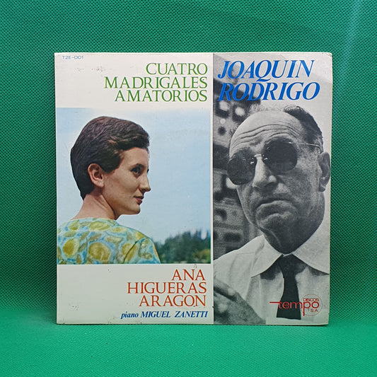 Joaquin Rodrigo – Cuatro Madrigales Amatorios