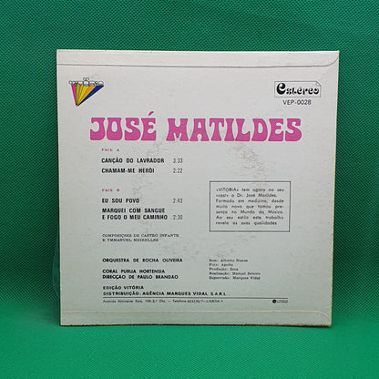 José Matildes ‎– Canção Do Lavrador