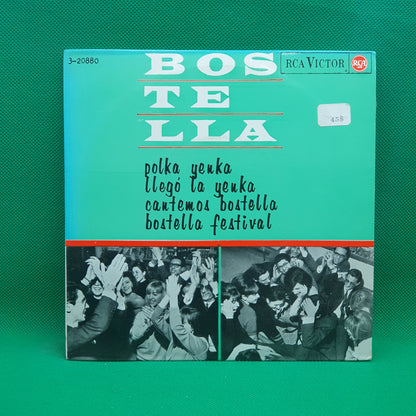 Chely Garrido Quartet ‎– Bostella