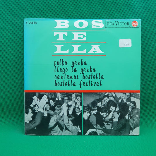 Chely Garrido Quartet ‎– Bostella