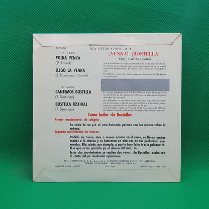 Chely Garrido Quartet ‎– Bostella