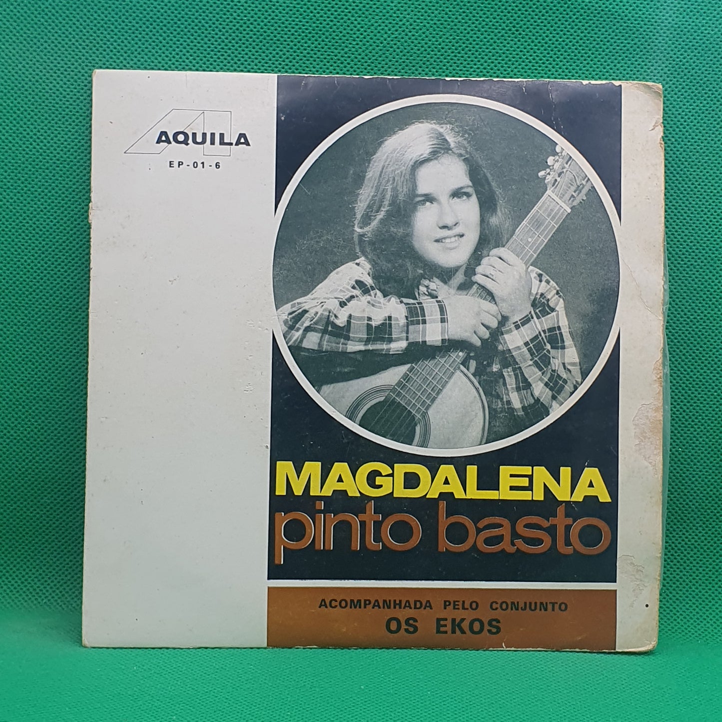 Magdalena Pinto Basto ‎– Acompanhada Pelo Conjunto Os Ekos