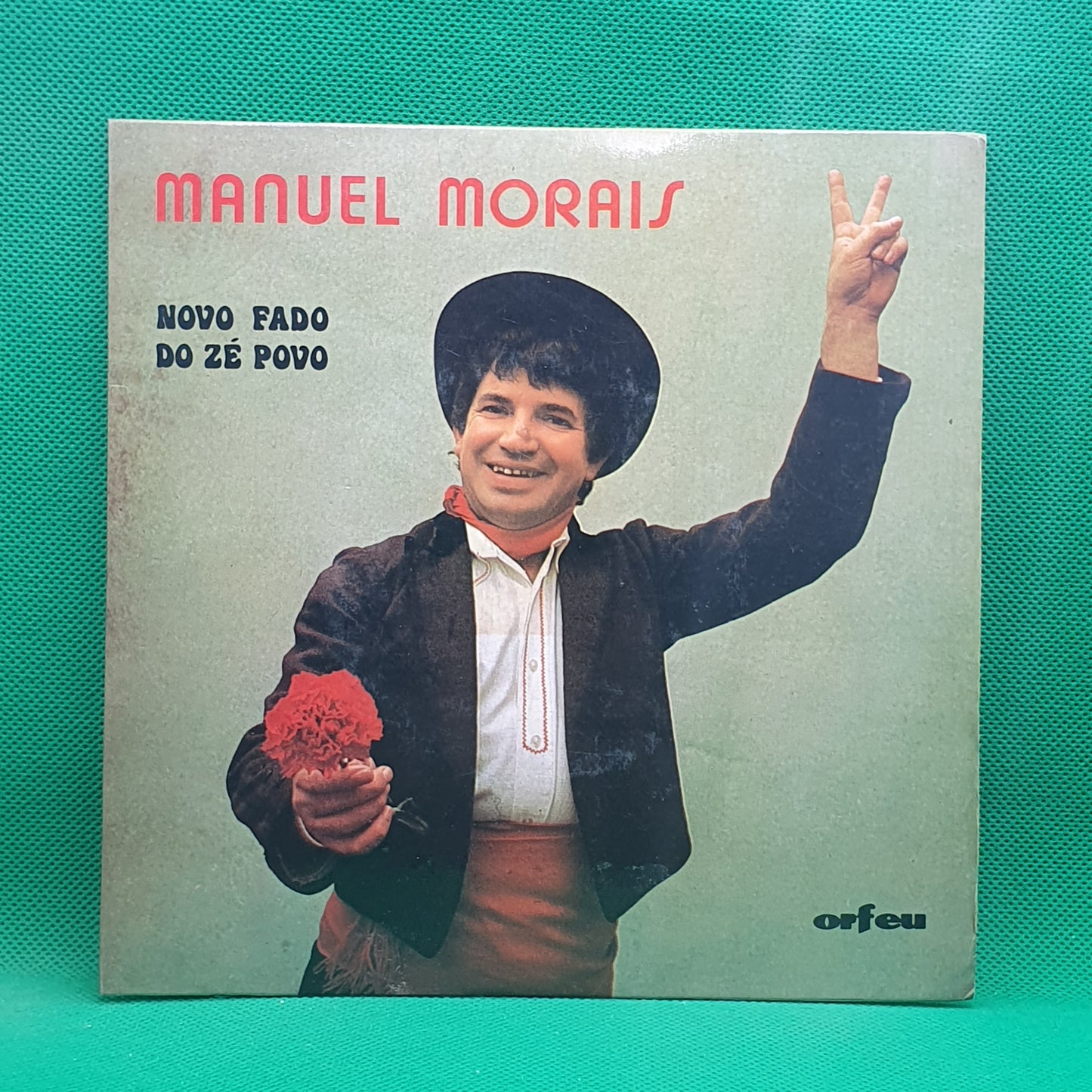 Manuel Morais ‎– Novo Fado Do Zé Povo