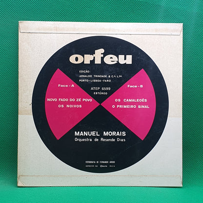 Manuel Morais ‎– Novo Fado Do Zé Povo