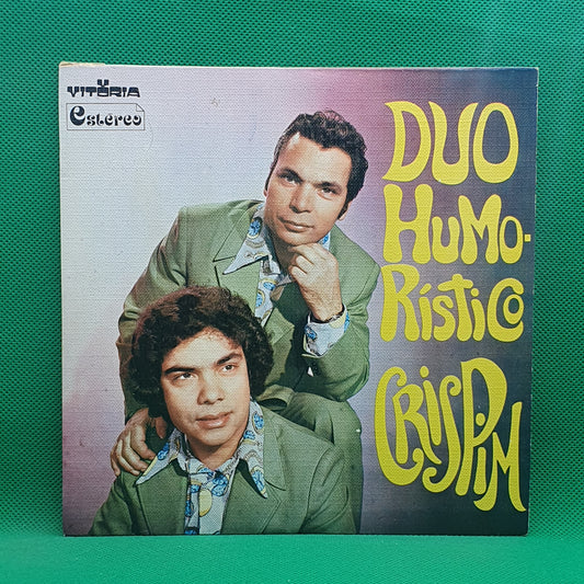 Duo Humorístico Crispim ‎– A Tudo A Coina Resiste