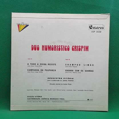 Duo Humorístico Crispim ‎– A Tudo A Coina Resiste