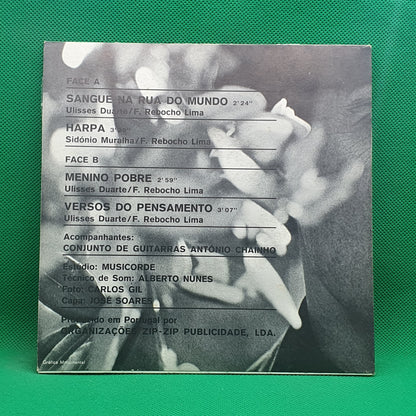 Fernando Rebocho Lima ‎– Sangue Na Rua Do Mundo