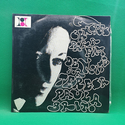 Teresa Paula Brito ‎– Canções Para Fim De Noite