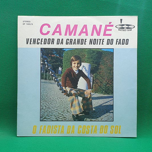 Camané ‎– O Fadista Da Costa Do Sol