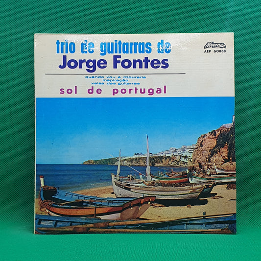 Trio De Guitarras De Jorge Fontes ‎– Sol De Portugal
