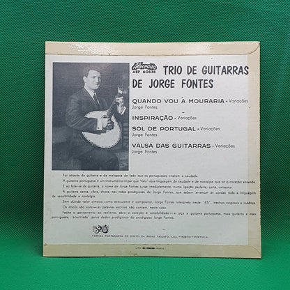 Trio De Guitarras De Jorge Fontes ‎– Sol De Portugal