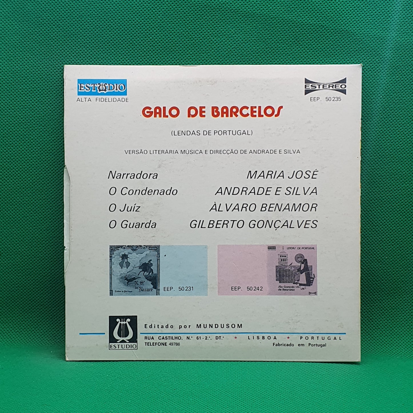 Various ‎– Galo De Barcelos