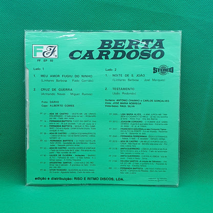 Berta Cardoso ‎– Cruz De Guerra