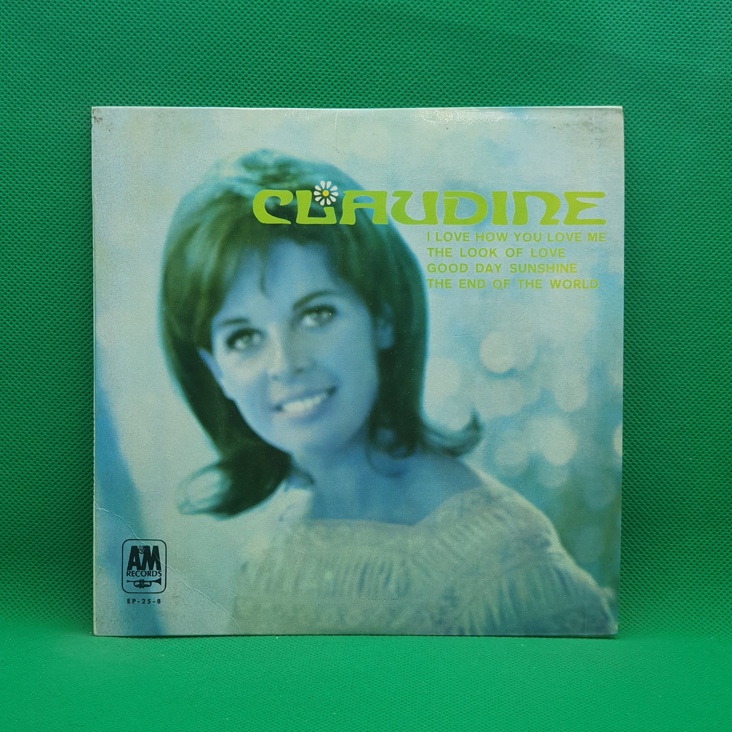 Claudine Longet ‎– I Love How You Love Me