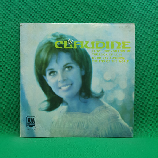 Claudine Longet ‎– I Love How You Love Me