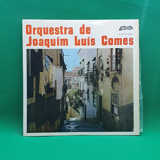 Joaquim Luís Gomes E A Sua Orquestra ‎– As Pedras Da Minha Rua