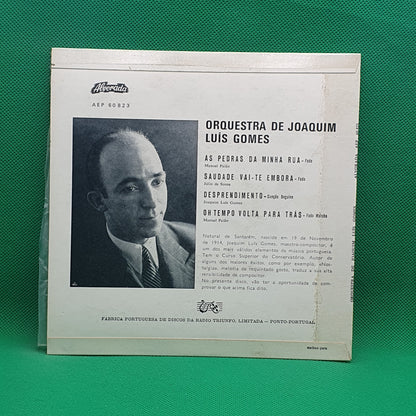 Joaquim Luís Gomes E A Sua Orquestra ‎– As Pedras Da Minha Rua