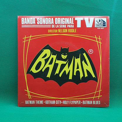 Nelson Riddle ‎– Batman - Banda Sonora Original De La Serie Para Tv