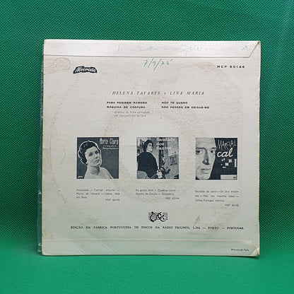 Lina Maria, Helena Tavares ‎– A Costureirinha Da Sé