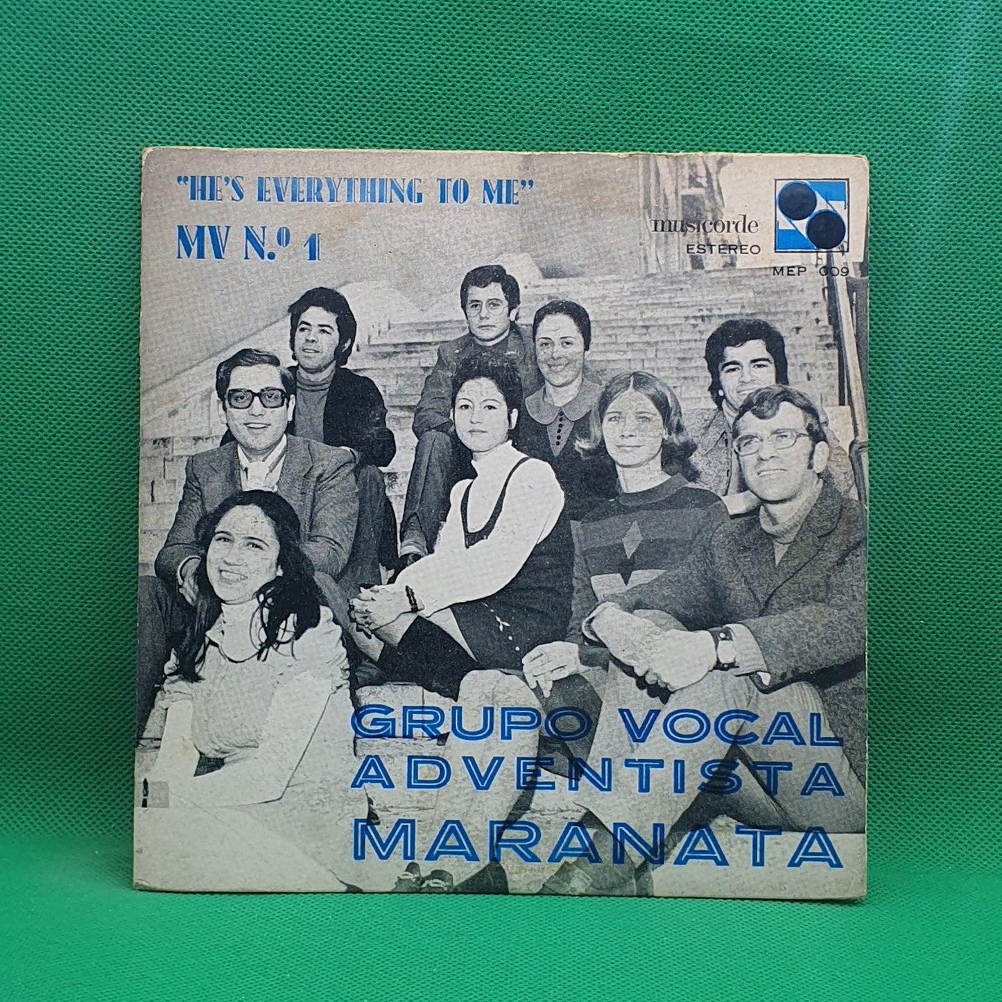 Grupo Vocal Adventista Maranata ‎– He's Everything To Me