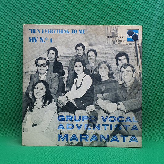 Grupo Vocal Adventista Maranata ‎– He's Everything To Me