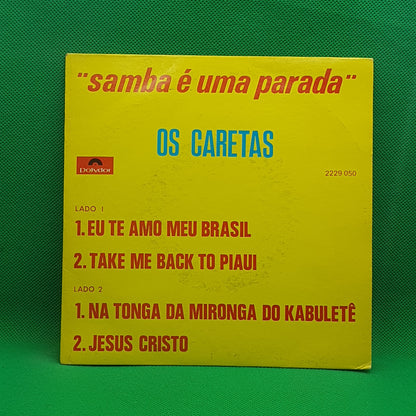 Os Caretas ‎– Samba É Uma Parada