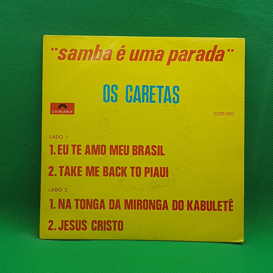 Os Caretas ‎– Samba É Uma Parada
