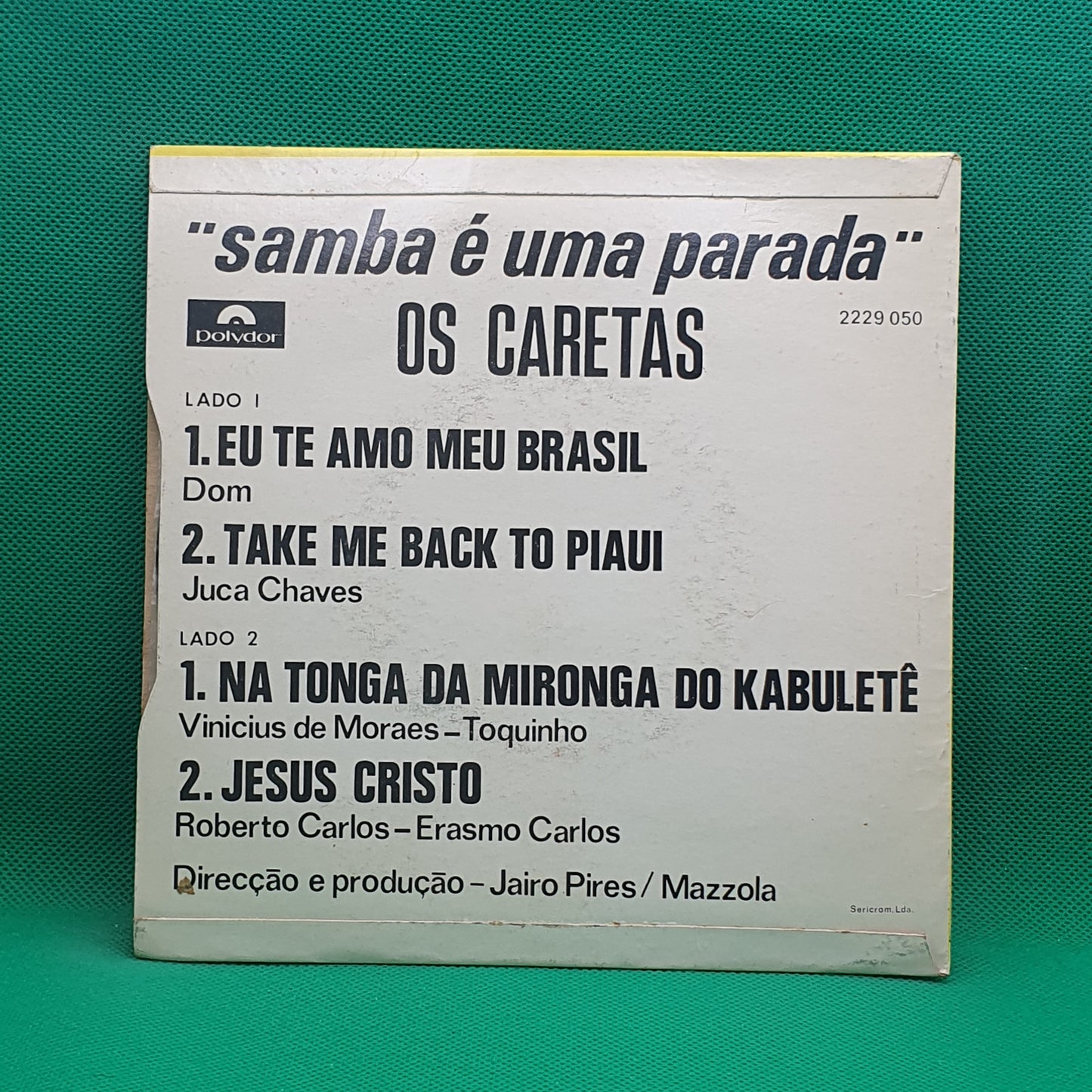 Os Caretas ‎– Samba É Uma Parada