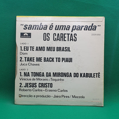Os Caretas ‎– Samba É Uma Parada