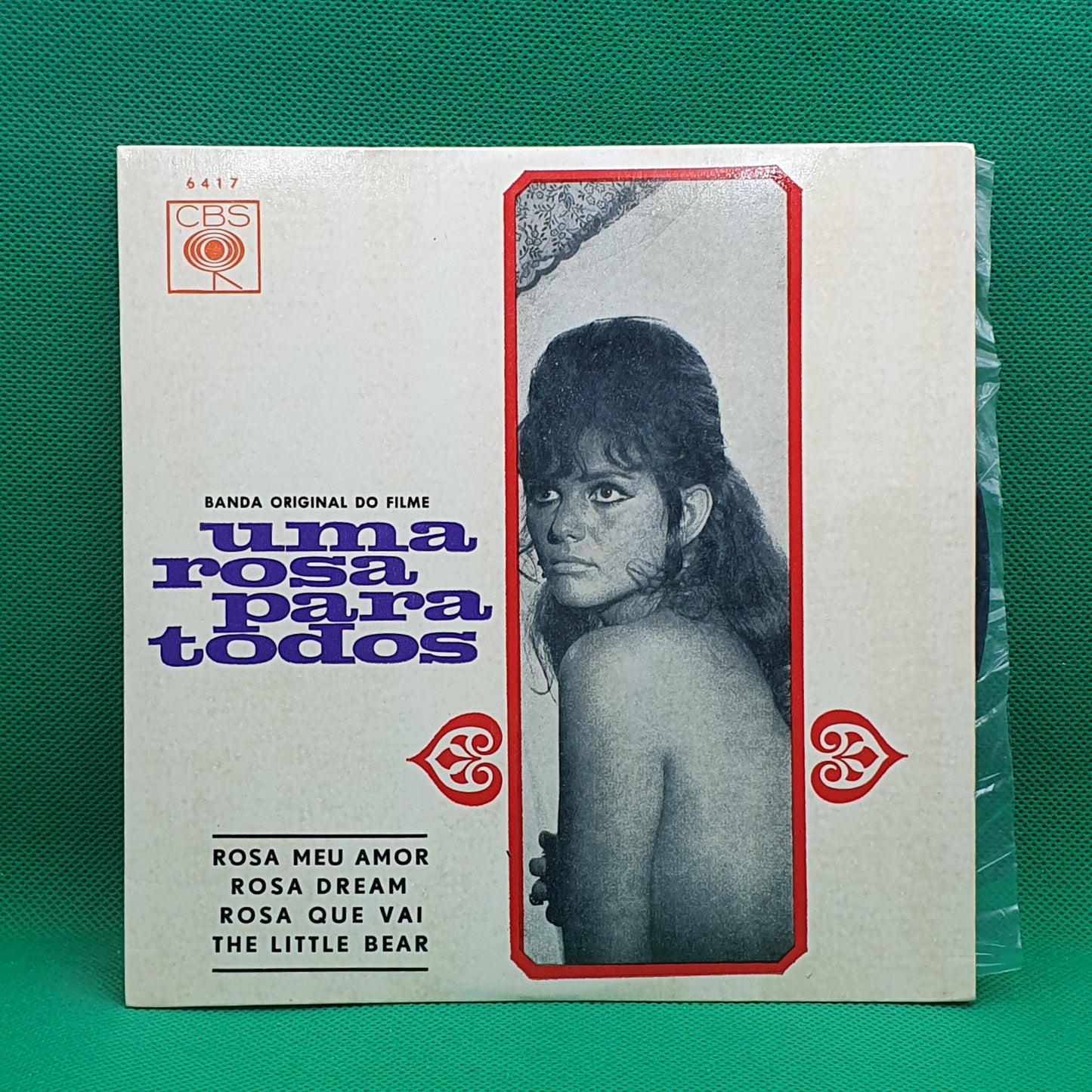 Luis Enriquez ‎– Banda Sonora Original Do Filme Uma Rosa Para Todos