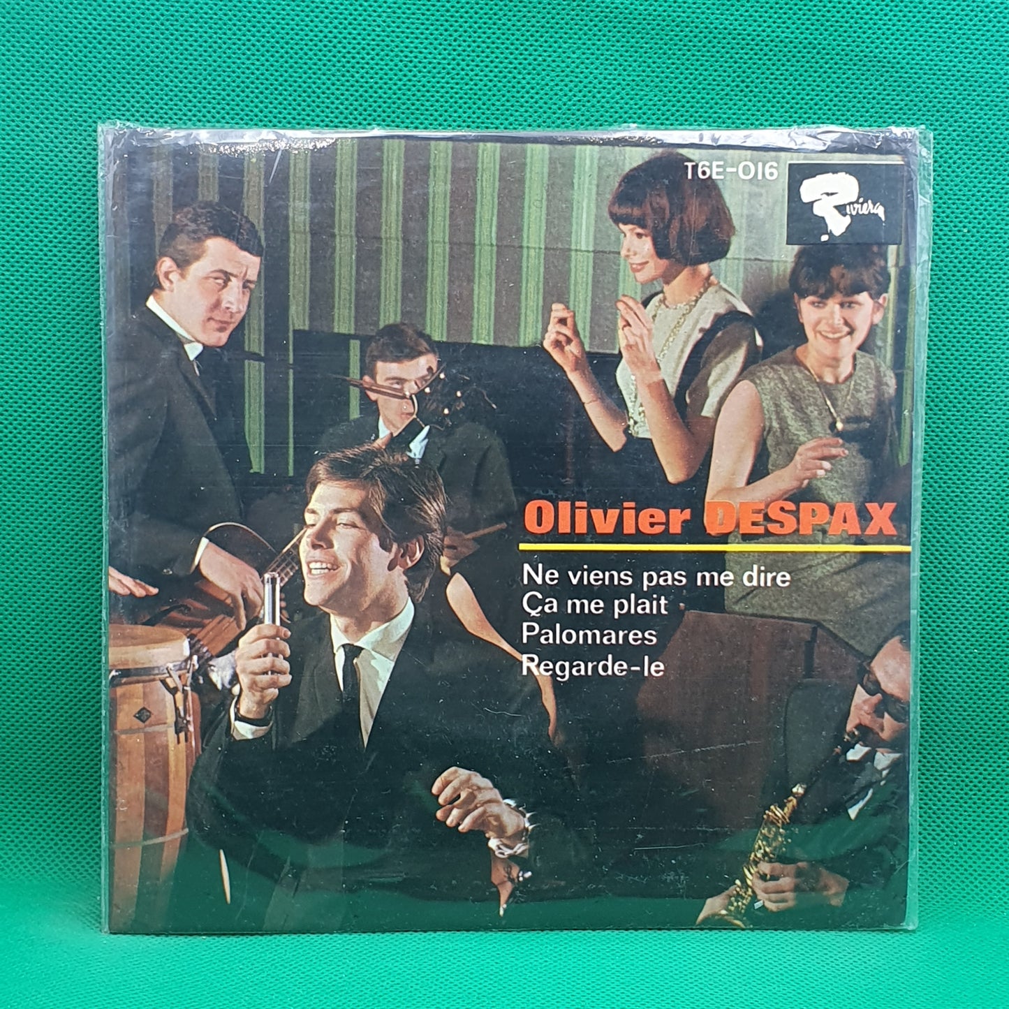 Olivier Despax ‎– Ne Viens Pas Me Dire / Ça Me Plait / Palomares / Regarde-le